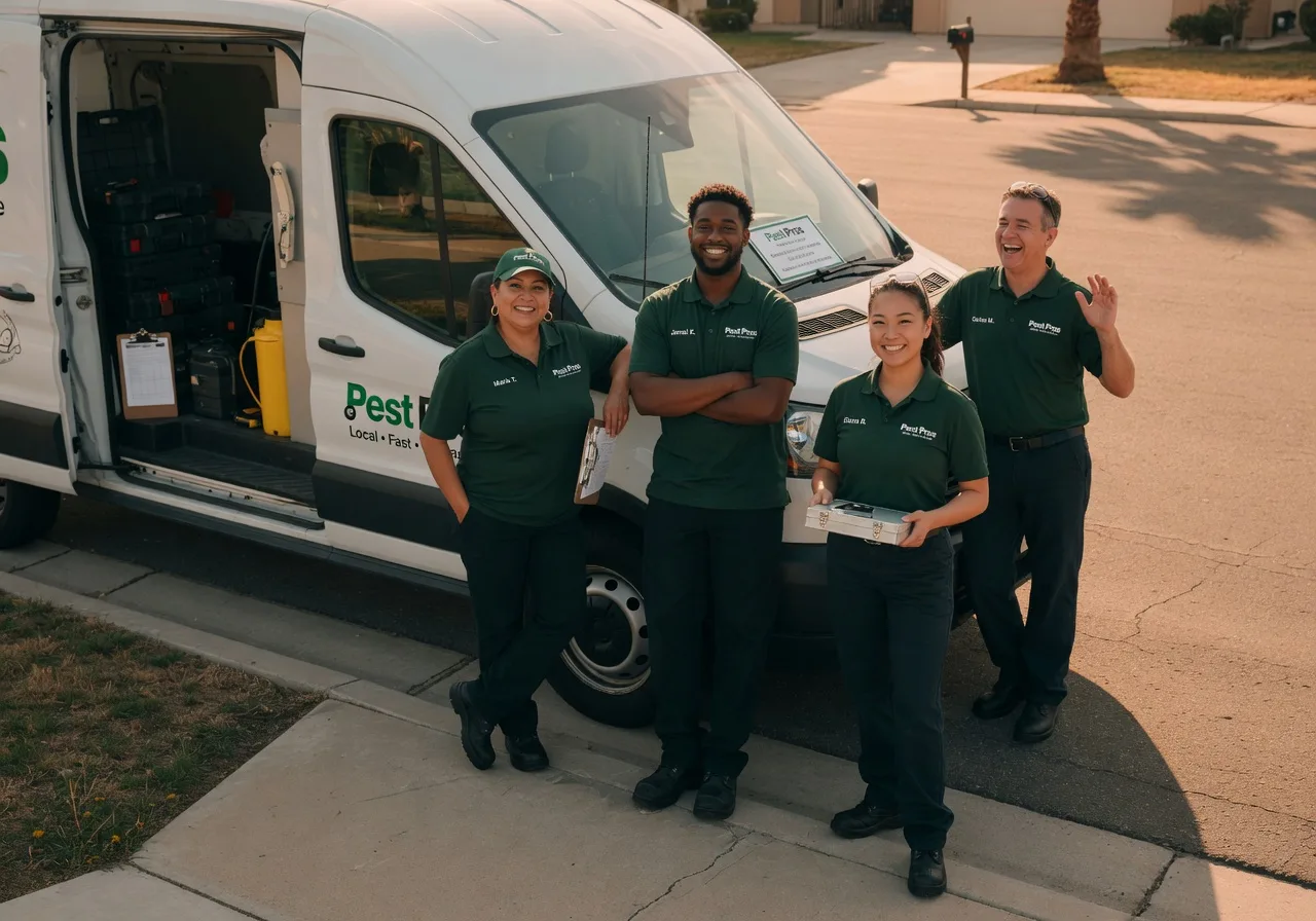 Pest Control company in Cromona, KY